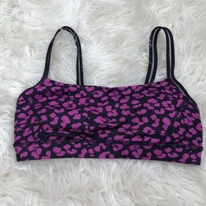 Women’s Lululemon bra top. Size 8 Worn twice